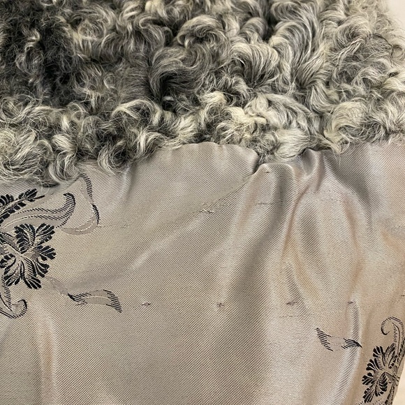 Vintage Holt Renfrew fur/wool coat - Picture 9 of 13